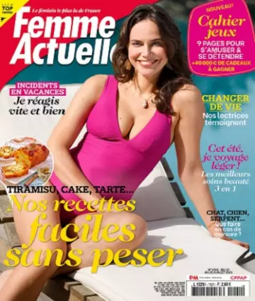 Femme Actuelle N°1921 Du 19 au 25 Juillet 2021  [Magazines]