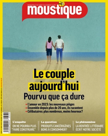 Moustique Magazine Du 19 au 25 Août 2023 [Magazines]