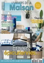 L'Univers de la Maison N°23 - Septembre 2017 [Magazines]