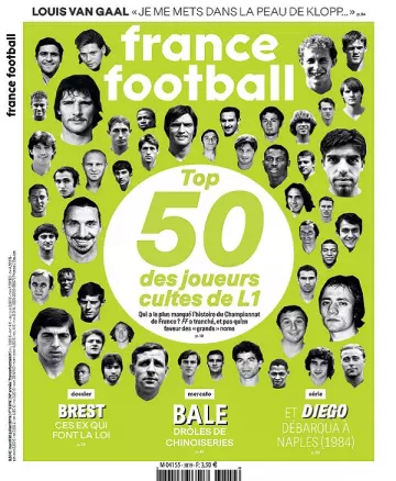 France Football N°3819 Du 30 Juillet 2019  [Magazines]