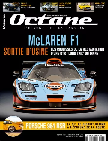 Octane N°43 – Mars-Avril 2019 [Magazines]