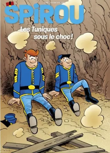 Le Journal de Spirou - 2 Octobre 2019 [Magazines]