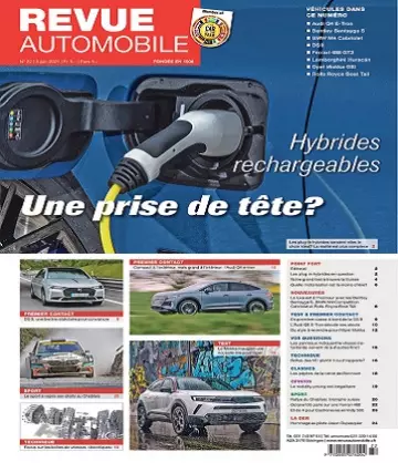 Revue Automobile N°22 Du 3 au 9 Juin 2021  [Magazines]