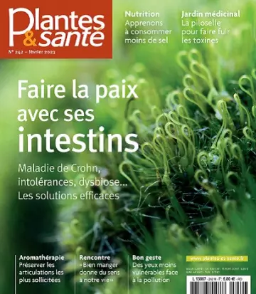 Plantes et Santé N°242 – Février 2023  [Magazines]