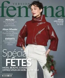 Version Femina - 9 Décembre 2024 [Magazines]