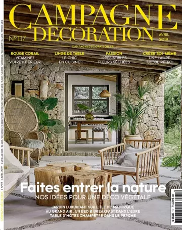 Campagne Décoration N°117 – Avril 2019  [Magazines]