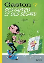 Gaston - Tome 7 - Des gaffes et des dégâts (Edition 2018) [BD]