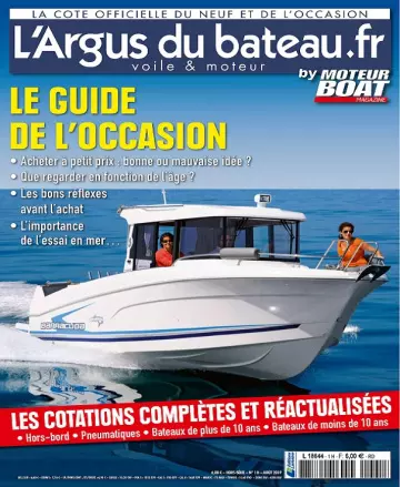 L’Argus du Bateau Hors Série N°1 – Août 2019  [Magazines]