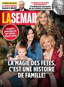 La Semaine - 10 Janvier 2025 [Magazines]