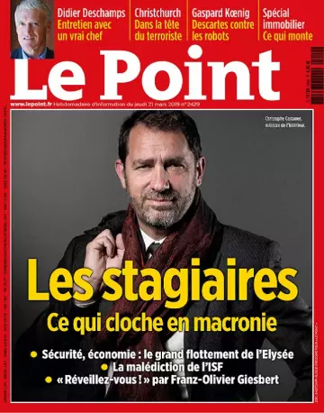 Le Point N°2429 Du 21 Mars 2019 [Magazines]