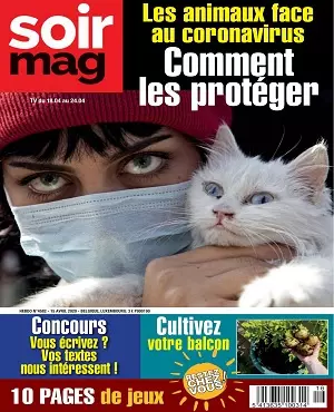 Le Soir Magazine Du 15 Avril 2020 [Magazines]