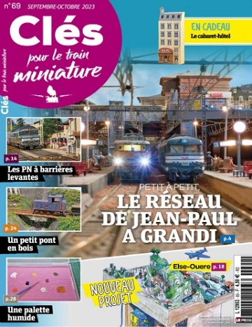 Clés Pour Le Train Miniature N°69 – Septembre-Octobre 2023  [Magazines]