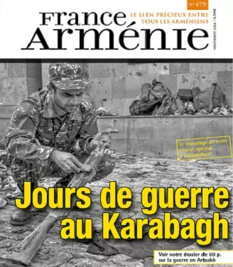 France Arménie N°479 – Novembre 2020 [Magazines]