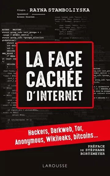 Laface cachée d'internet - Rayna Stamboliyska  [Livres]