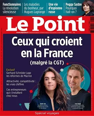 Le Point N°2480 Du 5 Mars 2020 [Magazines]