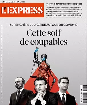 L’Express N°3594 Du 20 Mai 2020 [Magazines]