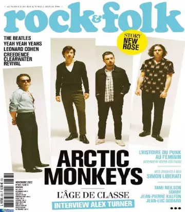 Rock et Folk N°663 – Novembre 2022  [Magazines]