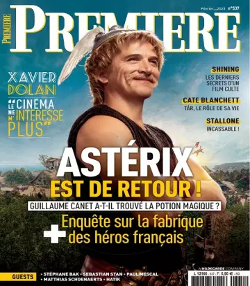 Première N°537 – Février 2023 [Magazines]