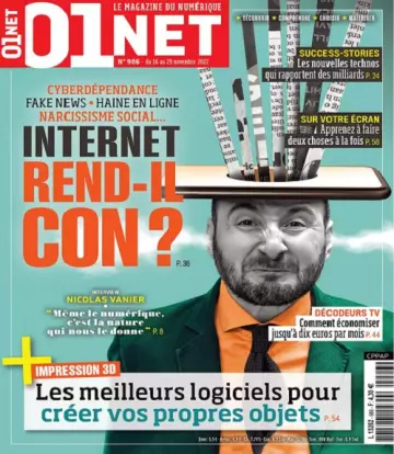 01Net N°986 Du 16 au 29 Novembre 2022 [Magazines]