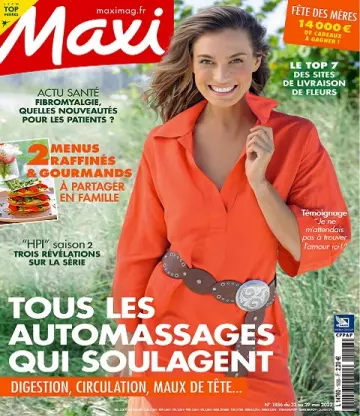 Maxi N°1856 Du 23 au 29 Mai 2022 [Magazines]