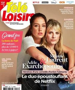 Télé Loisirs - 6 Novembre 2023  [Magazines]