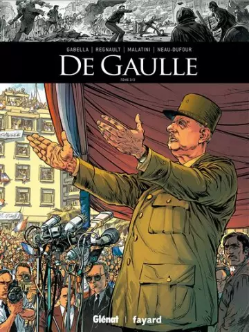 ILS ONT FAIT L'HISTOIRE T35 - DE GAULLE [BD]