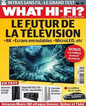 What Hi-Fi N°189 – Mars 2020 [Magazines]