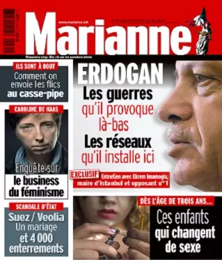 Marianne N°1231 Du 16 au 22 Octobre 2020 [Magazines]