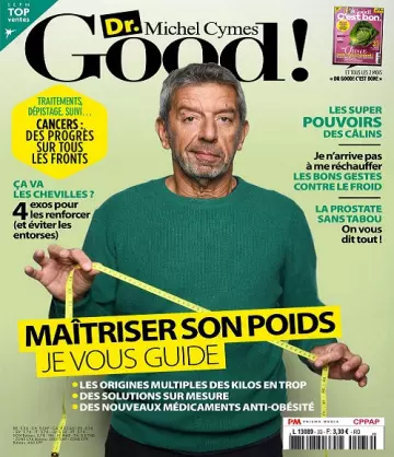 Dr Good! N°33 – Janvier-Février 2023 [Magazines]