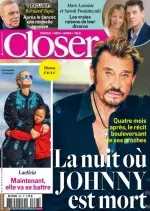 Closer - 30 Mars 2018 [Magazines]