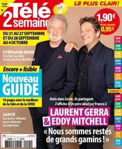 Télé 2 Semaines - 21 Septembre 2024 [Magazines]