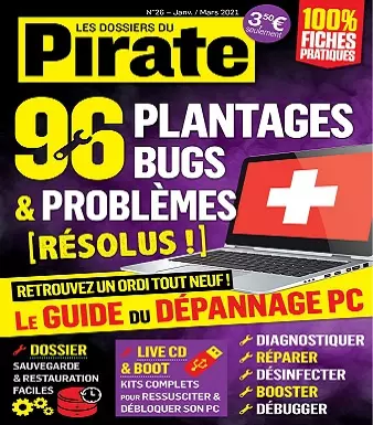 Les Dossiers Du Pirate N°26 – Janvier-Mars 2021 [Magazines]