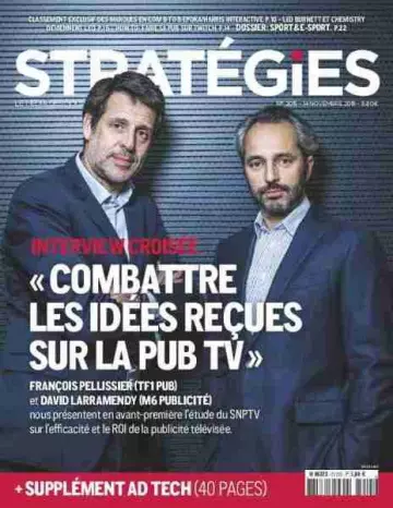 Stratégies - 14 Novembre 2019  [Magazines]