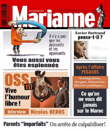 Marianne N°1272 Du 30 Juillet 2021 [Magazines]