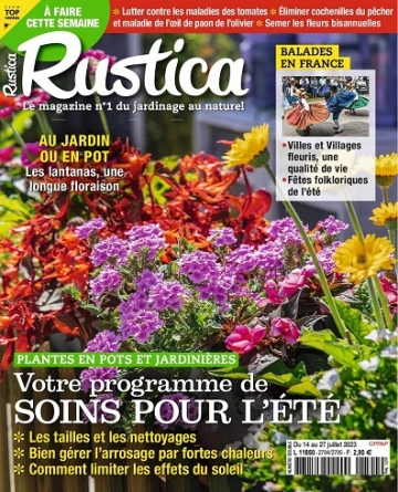 Rustica N°2794 Du 14 au 27 Juillet 2023 [Magazines]