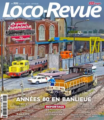 Loco-Revue N°906 – Janvier 2023 [Magazines]