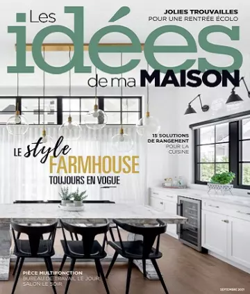 Les Idées De Ma Maison – Septembre 2021 [Magazines]