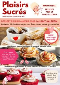 Plaisirs Sucrés N.41 - 9 Février 2024  [Magazines]