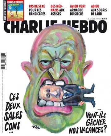 Charlie Hebdo N°1614 Du 28 Juin 2023 [Journaux]