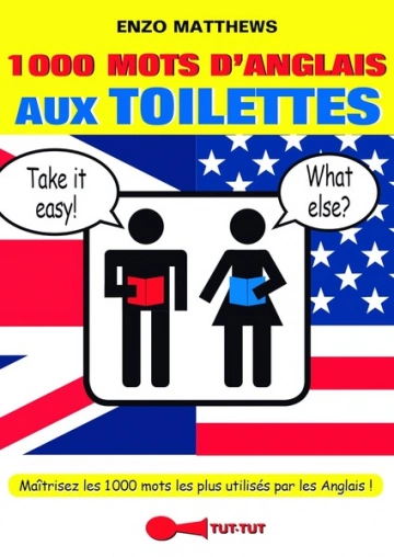 1000 mots d'anglais aux toilettes [Livres]