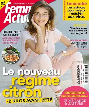 Femme Actuelle N°1866 Du 29 Juin 2020 [Magazines]