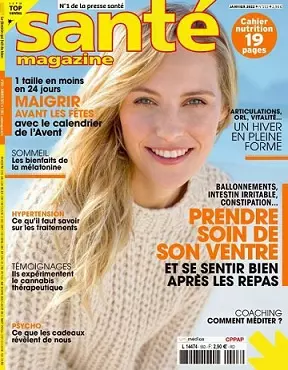 Santé Magazine N°553 – Janvier 2022 [Magazines]