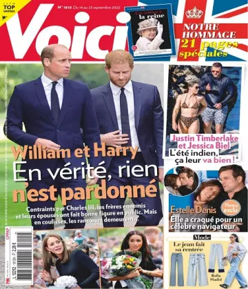 Voici N°1815 Du 14 au 23 Septembre 2022 [Magazines]