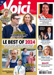 Voici - 27 Décembre 2024 [Magazines]