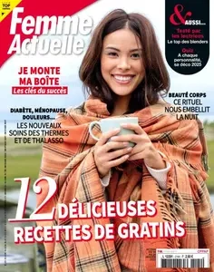 Femme Actuelle - 18 Janvier 2025 [Magazines]