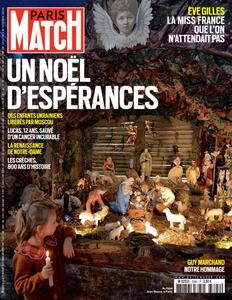 Paris Match - 21 Décembre 2023 [Magazines]