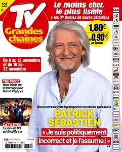 TV Grandes chaînes - 9 Novembre 2024 [Magazines]