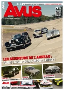 Avus - Juin-Août 2024 [Magazines]