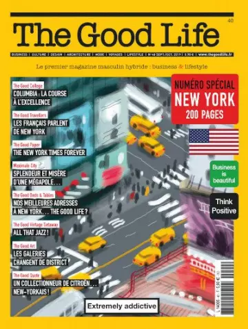 THE GOOD LIFE N°40 SEPTEMBRE 2019  [Magazines]