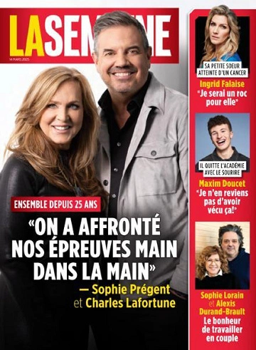 La Semaine - 14 Mars 2025 [Magazines]